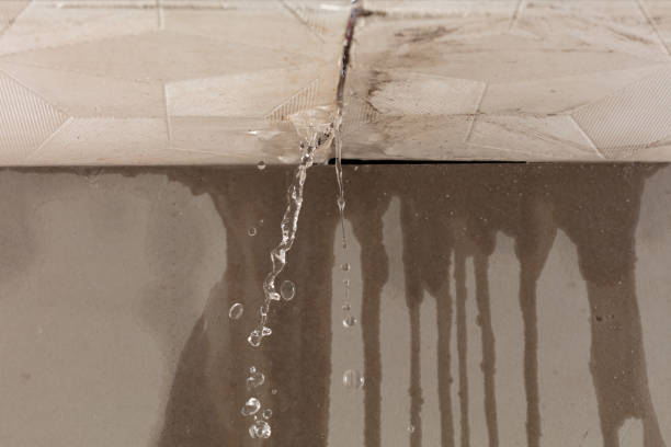 Professional Sewage Cleanup technician working in Cleveland, TX